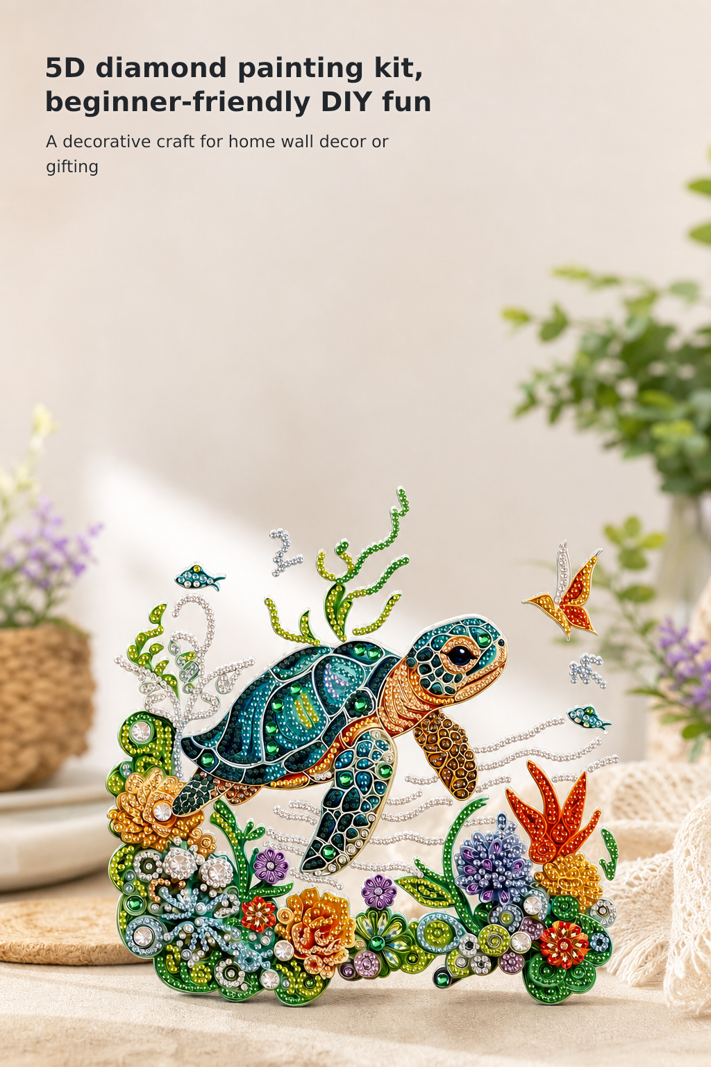 Turtle Diamond Art Kit