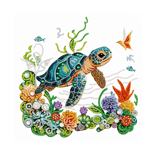Turtle Diamond Art Kit