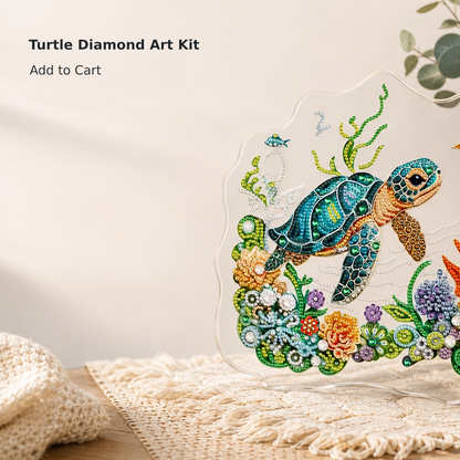 Turtle Diamond Art Kit