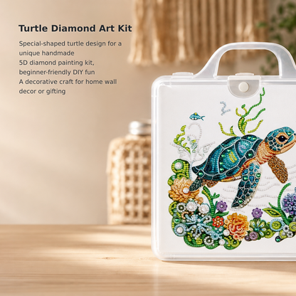 Turtle Diamond Art Kit
