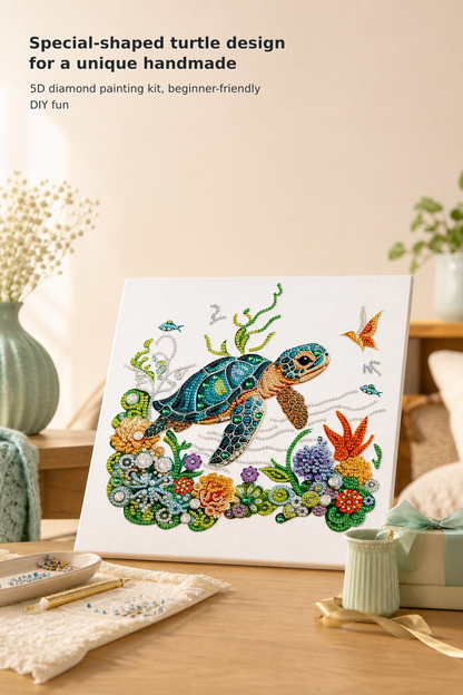 Turtle Diamond Art Kit